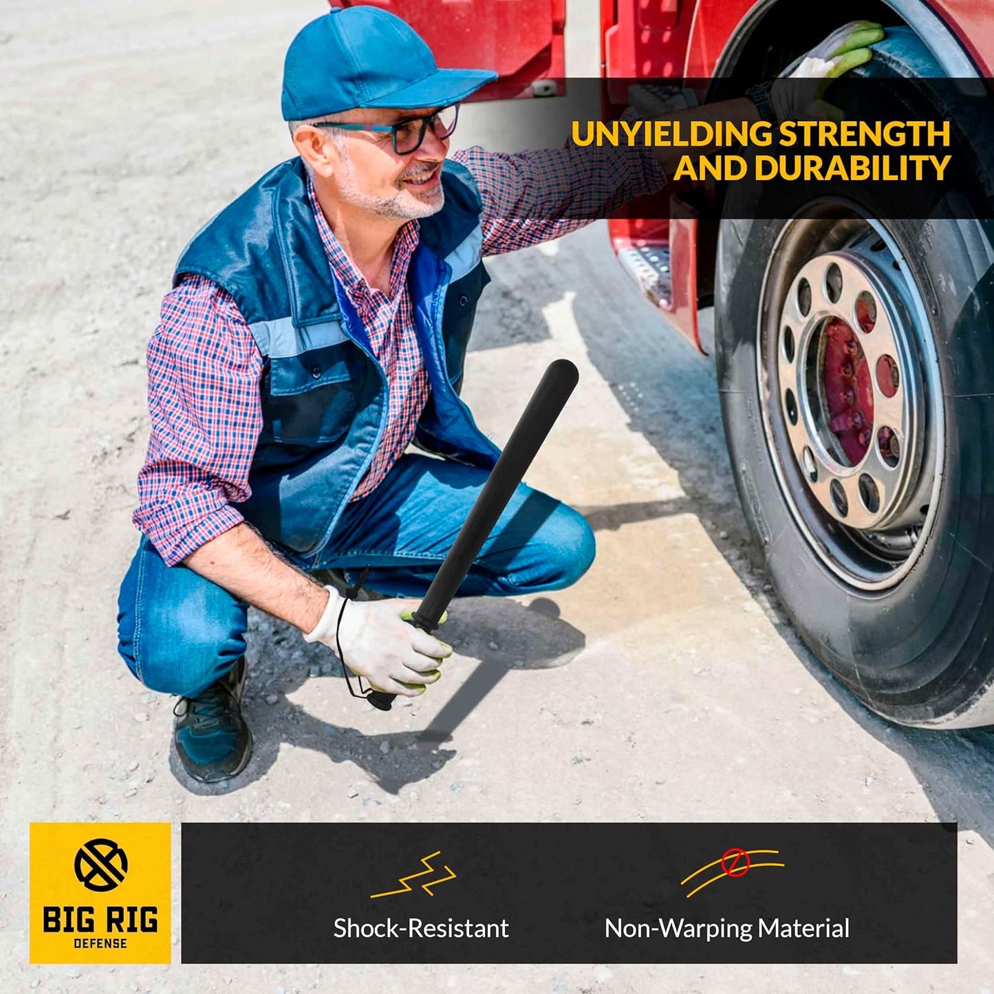 Tire Thumper for Truckers 18"