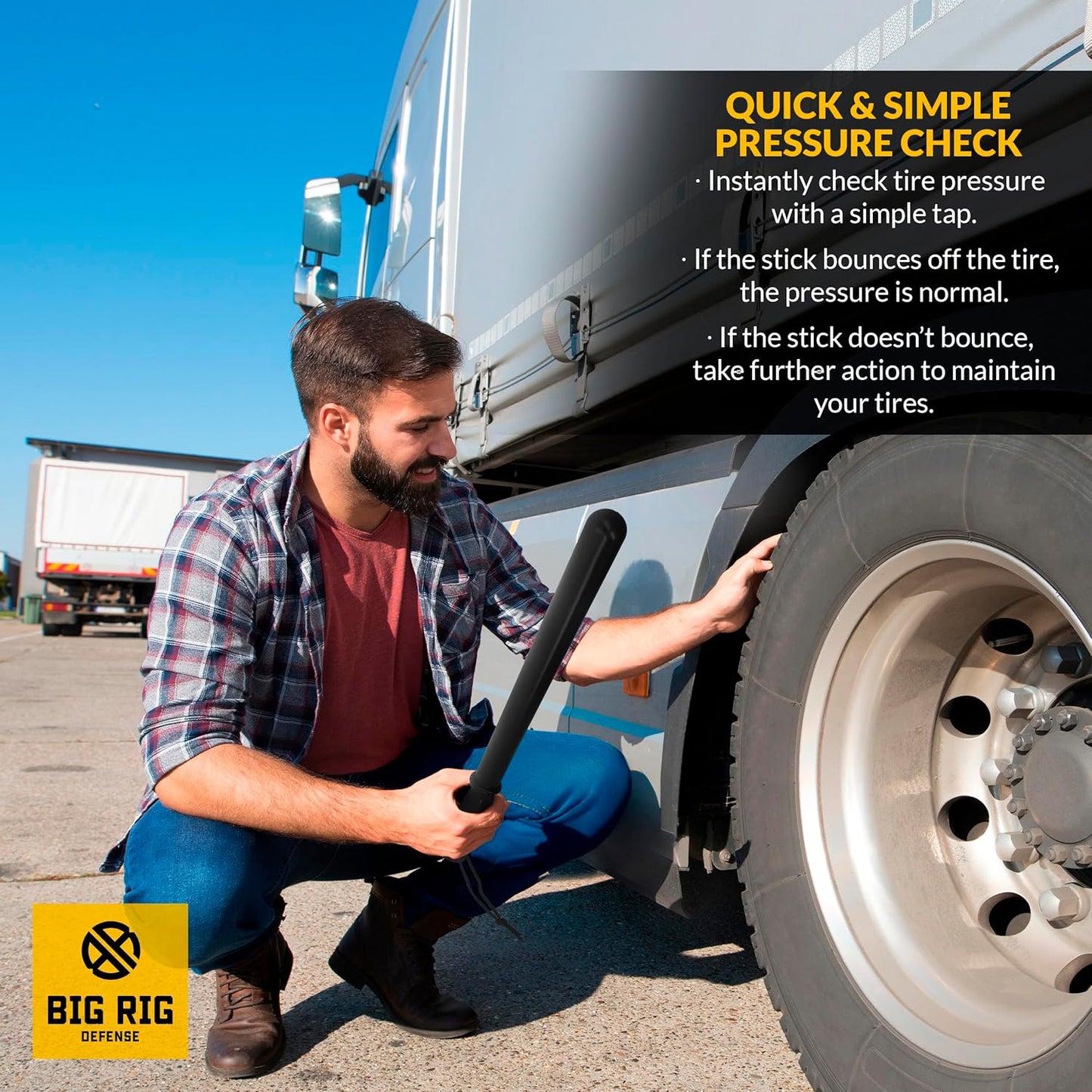 Tire Thumper for Truckers 18"